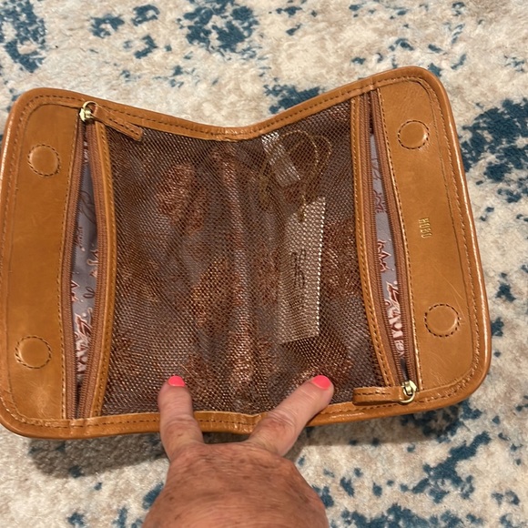Hobo tan leather bag - Picture 3 of 9